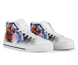 Time Traveller Custom Made Shoes