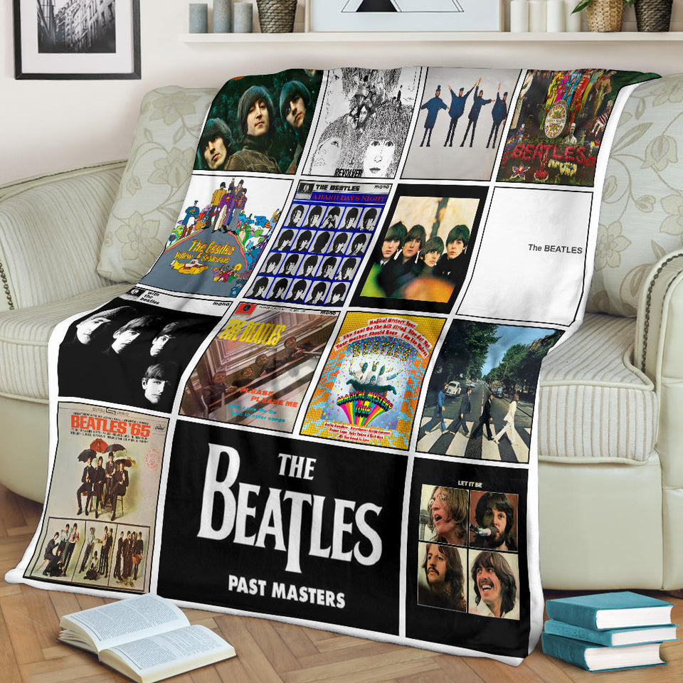 The Beatles Blanket The Beatles Albums Quilt