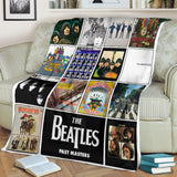 The Beatles Blanket The Beatles Albums Quilt