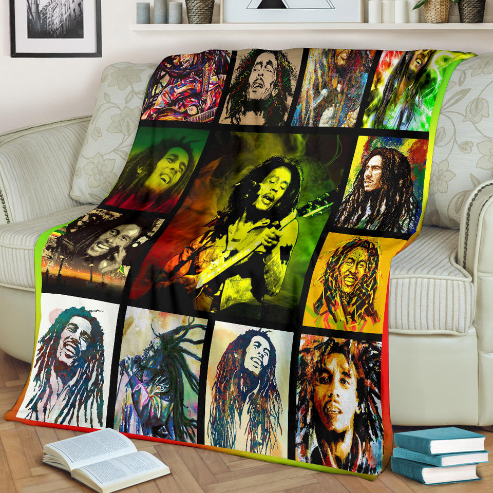 Bob Marley 3D Quilt copy