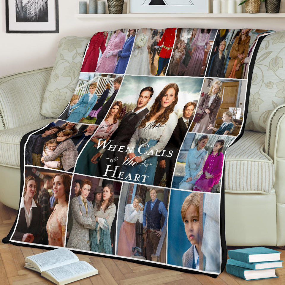 When Calls The Heart Quilt copy