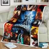 Godzilla 3D V2 Blanket