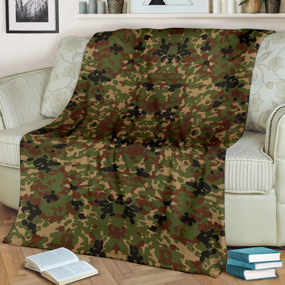 Flecktarn camouflage