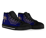 Golden Dragonfly, Lotus Mandala Boots high top( lam lai)