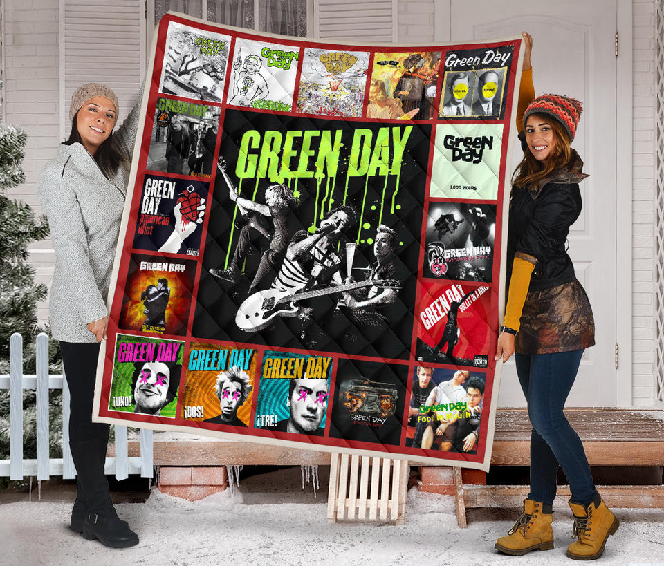 Green Day Blanket copy
