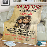 to My Wife Blanket PL