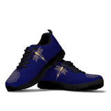 Golden Dragonfly, Lotus Mandala Boots SNEAKERS