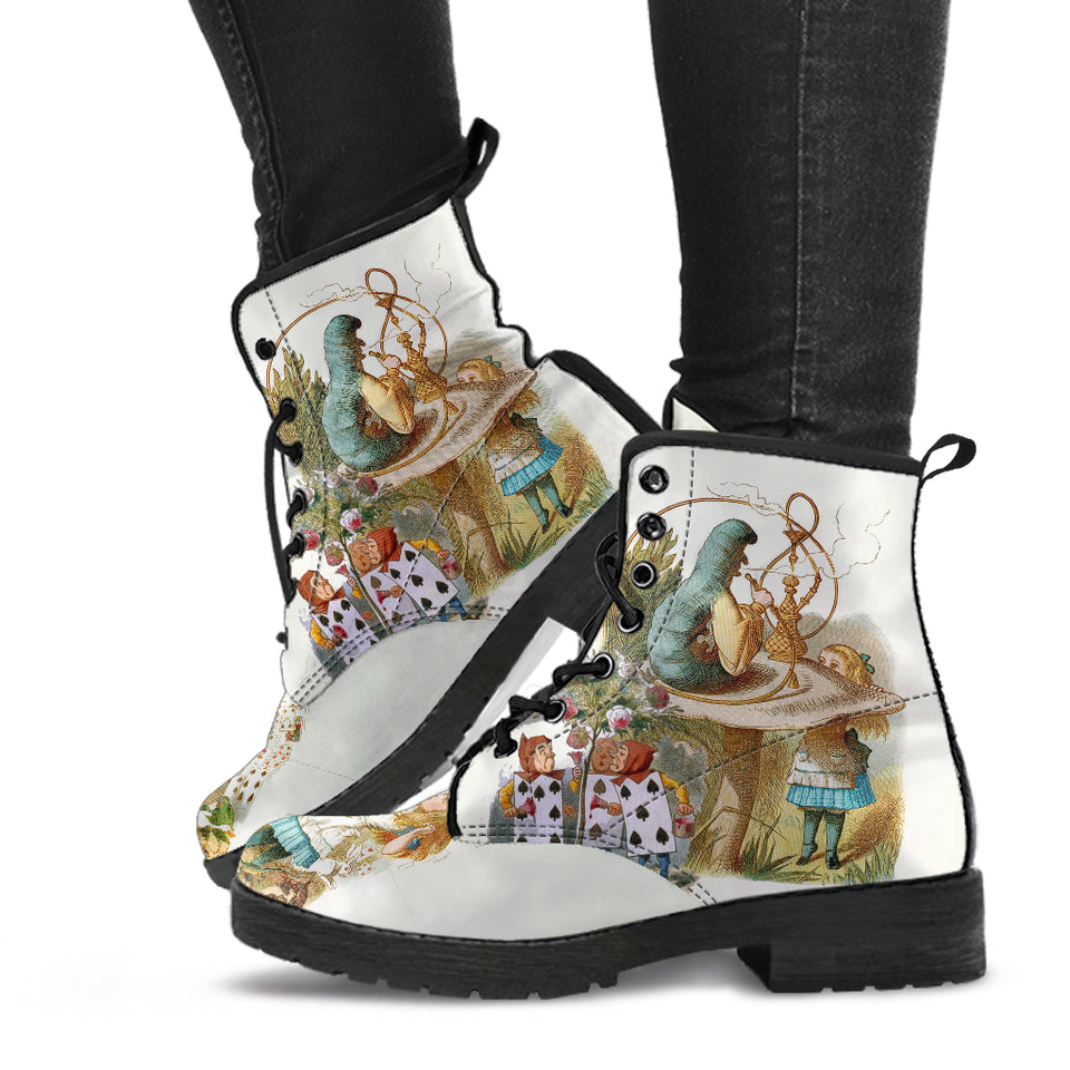 Combat Boots - Alice in Wonderland Gifts #101