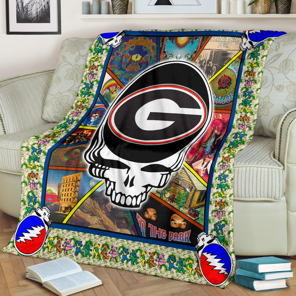 Georgia Bulldogs Blanket a