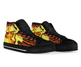 The Tigger Movie Custom Hi Top, Pooh Bear Custom Shoes, Walt Disney Unisex Hi Top