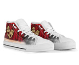 Theater with Masks, Stage and Curtain Custom Made Shoes