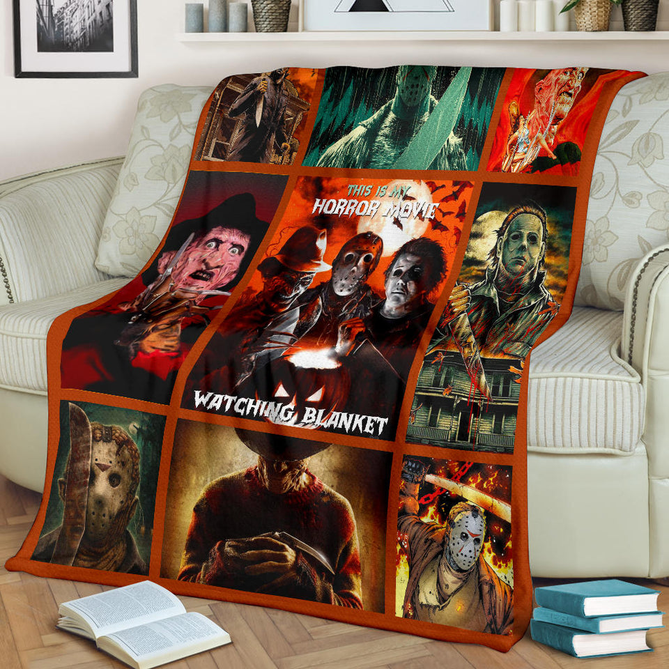 Michael Myers Blanket