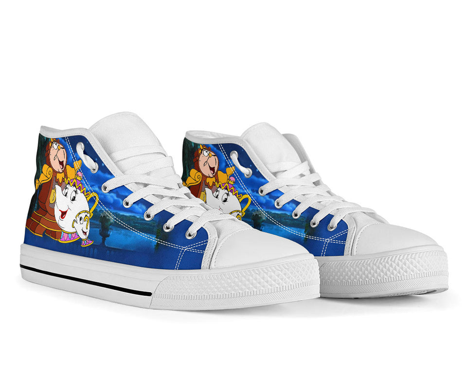 Beauty and the beast shoes