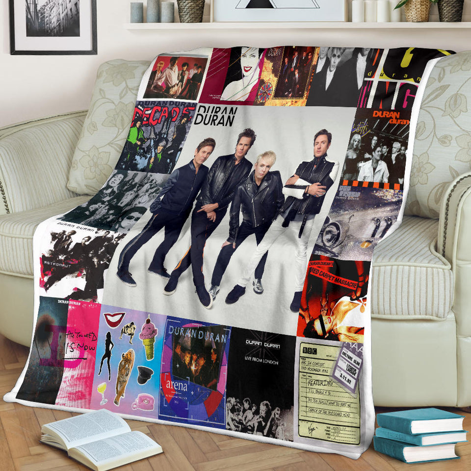 Duran Duran Blanket