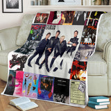 Duran Duran Blanket