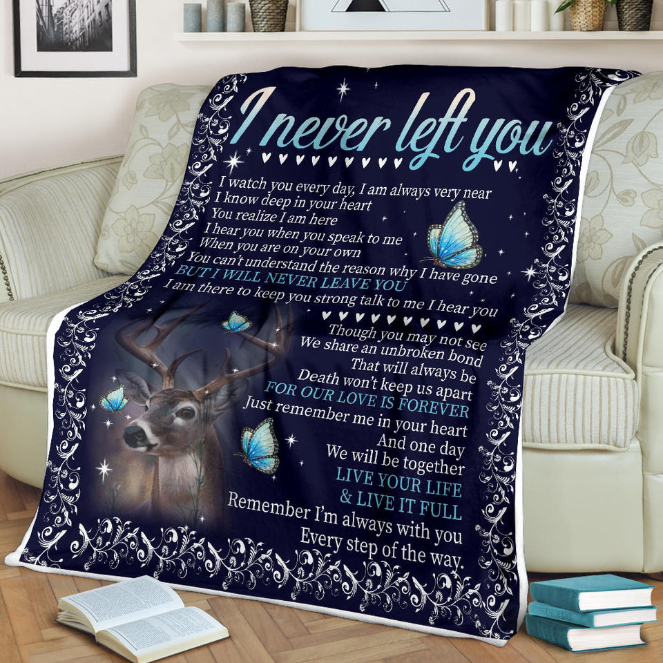I Never Left You