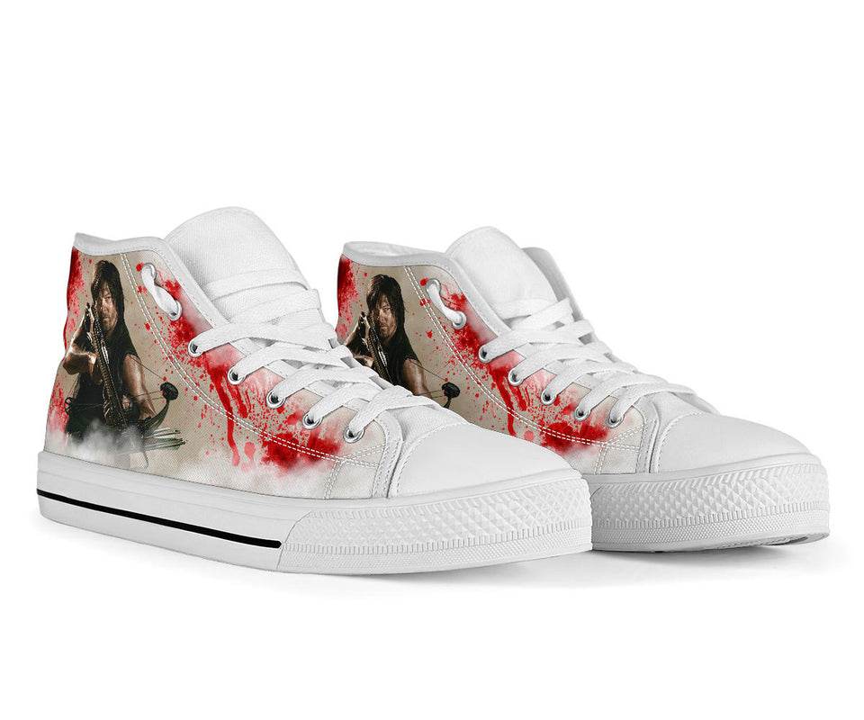 Zombie Hunter Custom Made Shoes