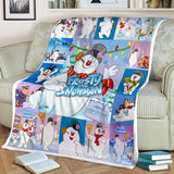 Frosty the Snowman Blanket copy