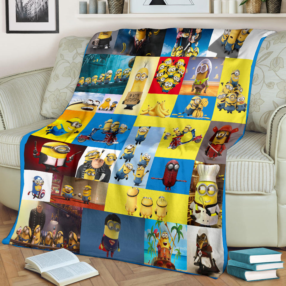 Minions Blanket Minions Funny
