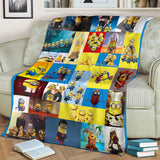 Minions Blanket Minions Funny