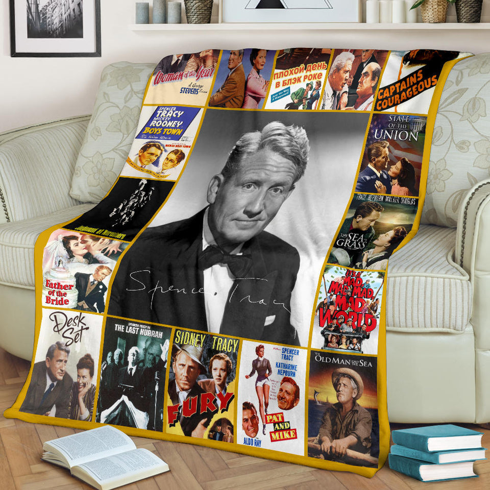 Spencer Tracy Blanket