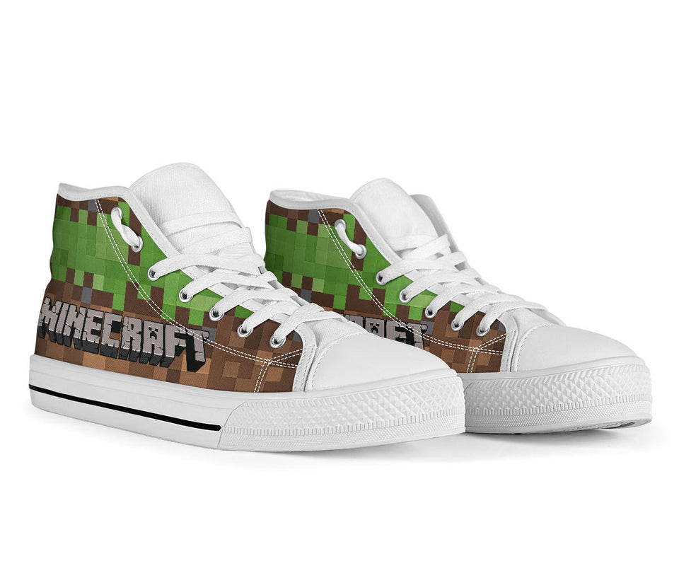 Minecraft shoes