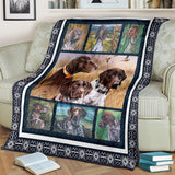 german shorthaired pointer blanket