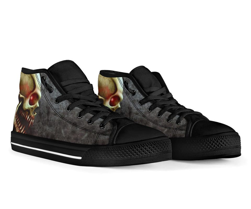 Skull Shoes for Men Fashion Sneaker High Top 3