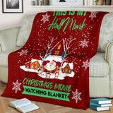 This is my hallmark blanket