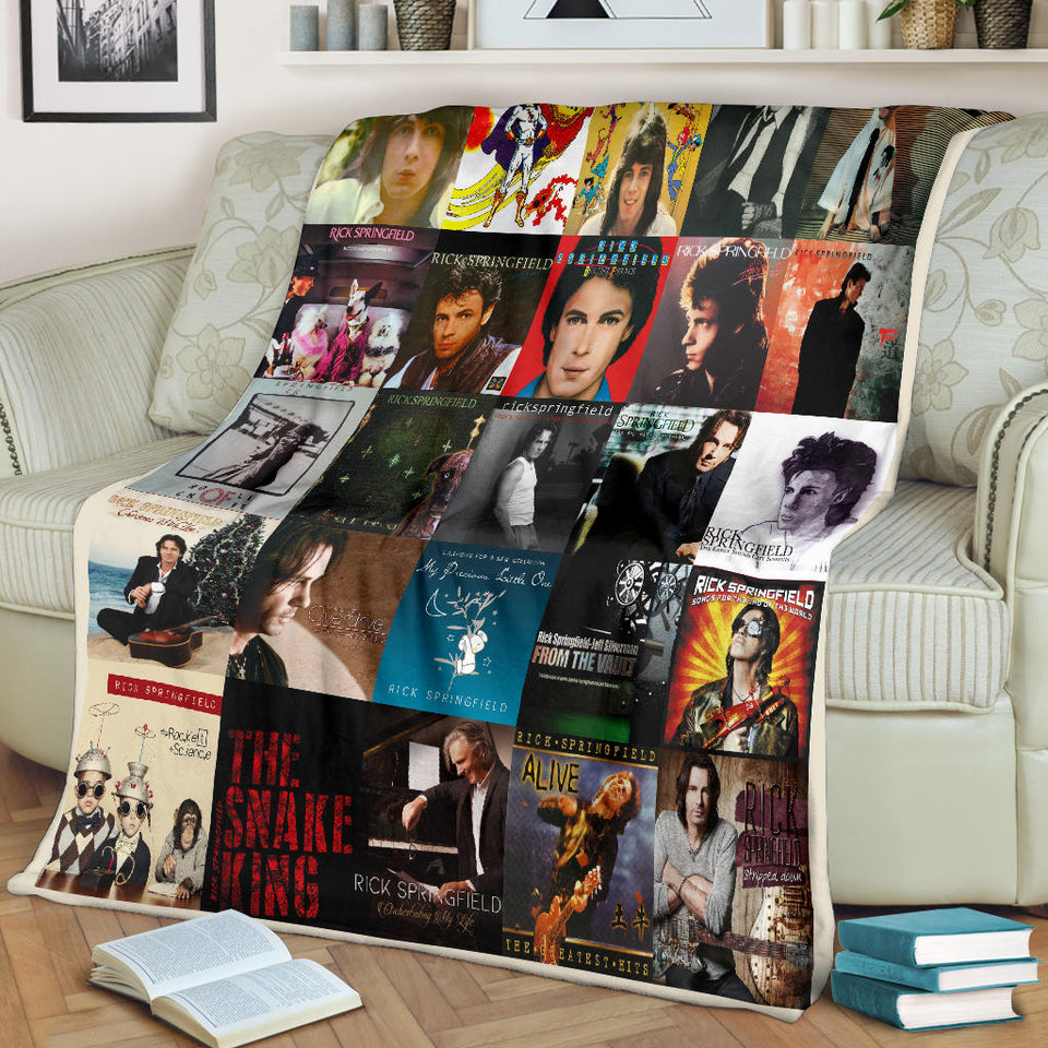 rick springfield blanket