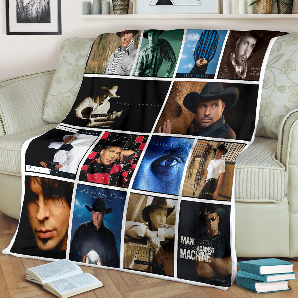 Garth Brooks Blanket copy