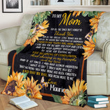 to my mom Sunflower You are My Sunshine - -min