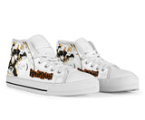 Fly High Haikyuu Hinata Voly Anime themed custom shoes