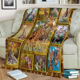 Giraffe Blanket
