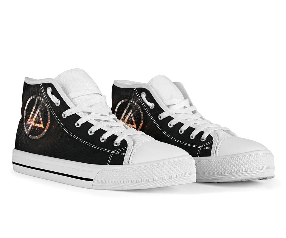Linkin Park Rock Band Shoes, Linkin Park Hightop