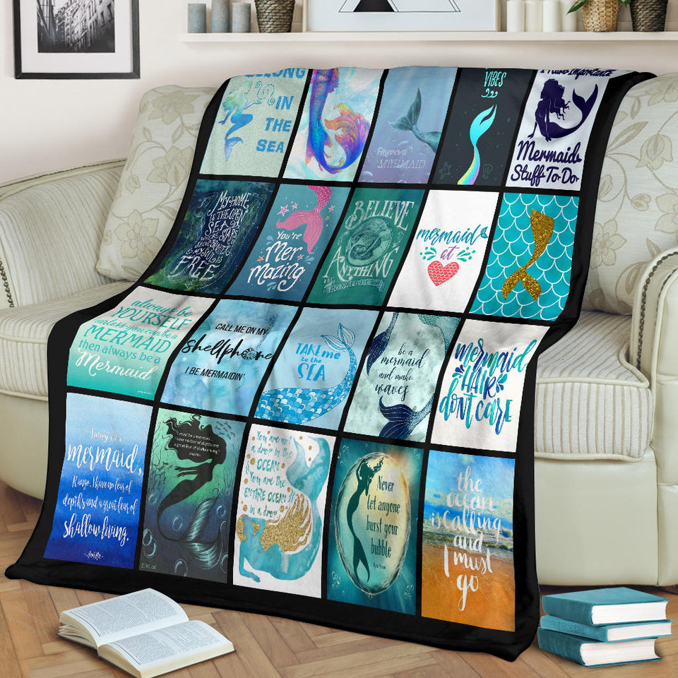 MERMAID 20 PICS 3D Quilt