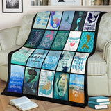 MERMAID 20 PICS 3D Quilt