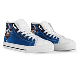 Skull Shoes for Men Fashion Sneaker High Top 1