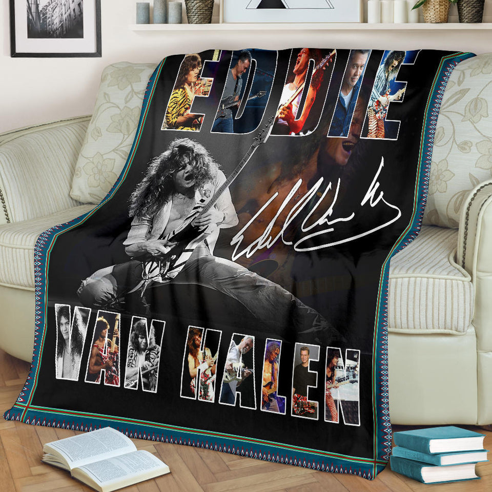 Eddie Van Halen Fleece