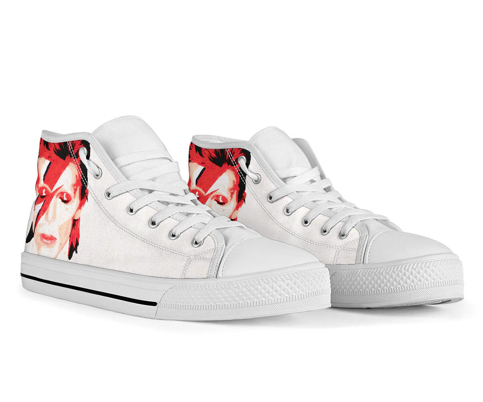 David Bowie shoes