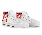 David Bowie shoes