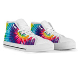 Colorful Tie Dye Hippie Abstract Art