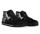 Skull Shoes for Men Fashion Sneaker High Top Gotham Joker