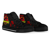 Jurassic Park Custom Canvas High Top