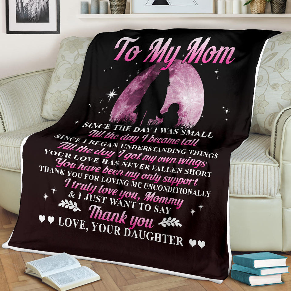 to My MOM Since The Day