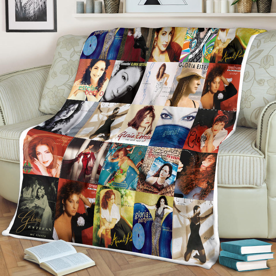 Gloria Estefan Blanket-Recovered copy