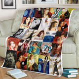 Gloria Estefan Blanket-Recovered copy