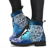Womens Skull Boots, warrior Womens boot, premium Boots Women, Handcrafted Boots, Winter Boots Women, Womens Rain Boots