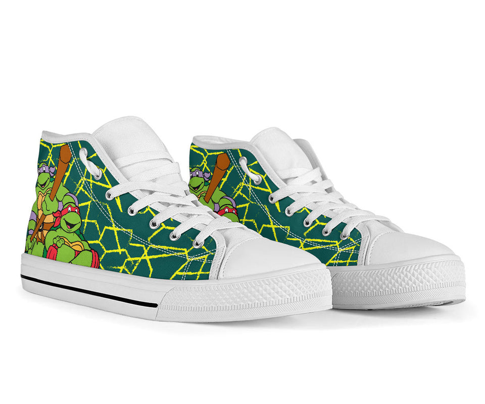 Ninja Turtles shoes v3