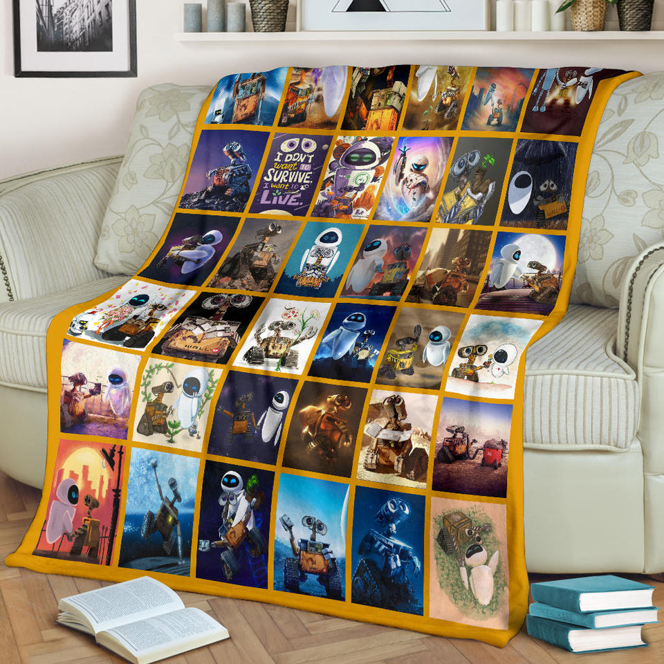 Wall-E Blanket copy